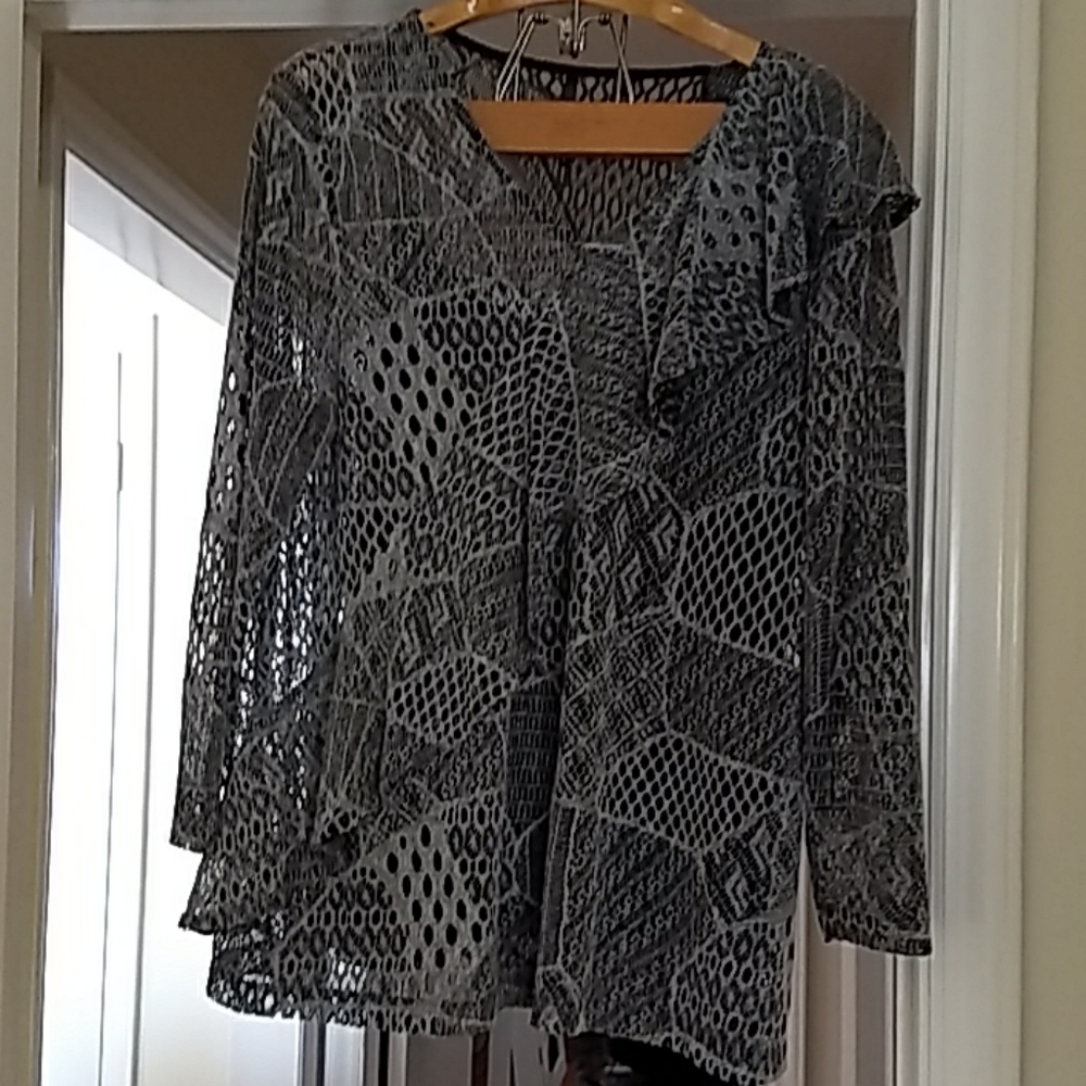 Top / Plus size 2X